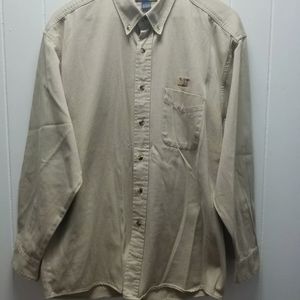 Vtg Mens Carolina Tractor Work Wear Sz Xl
